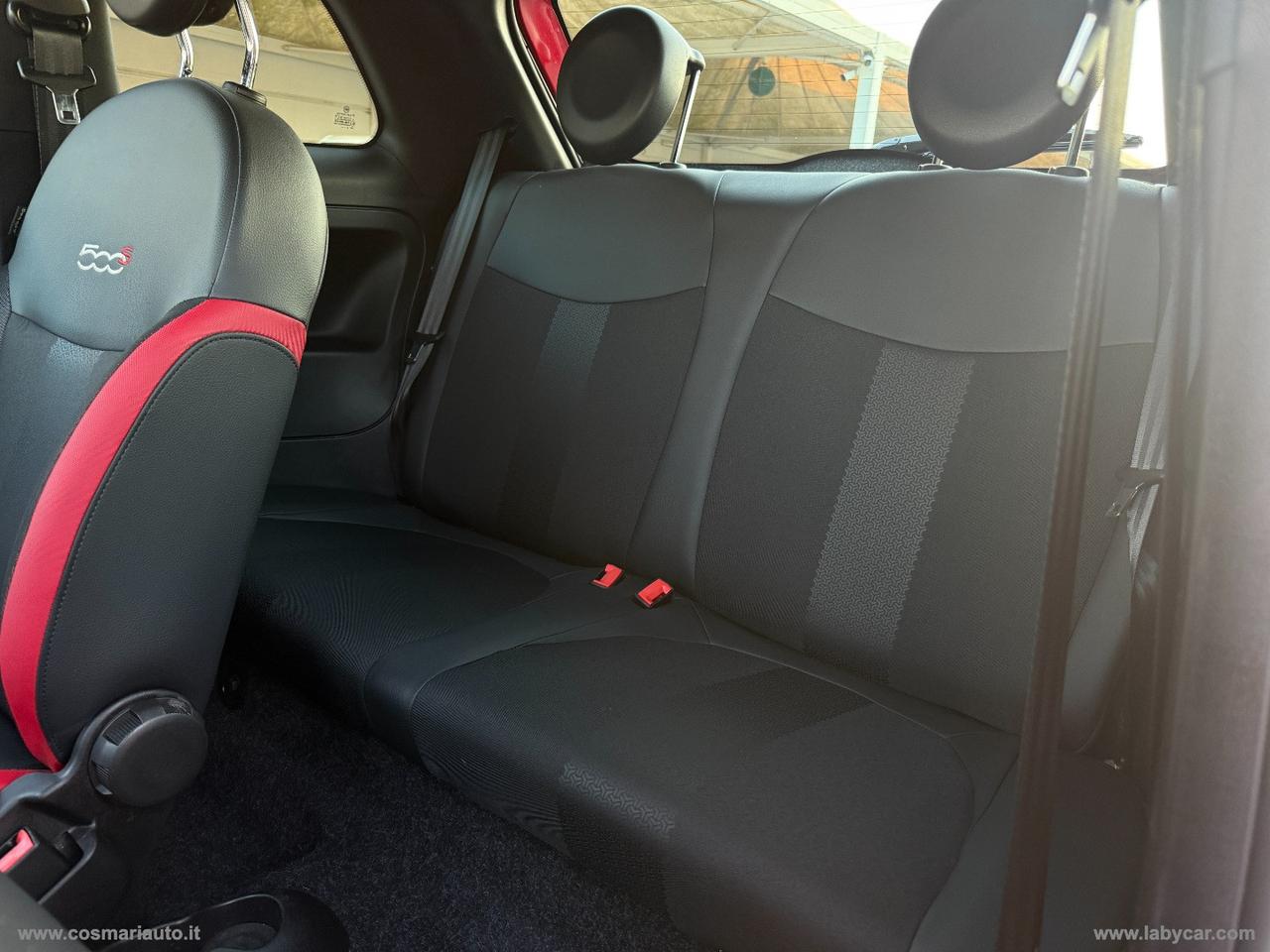 FIAT 500 1.2 S QUADRANTE DIGITALE, MODELLO S