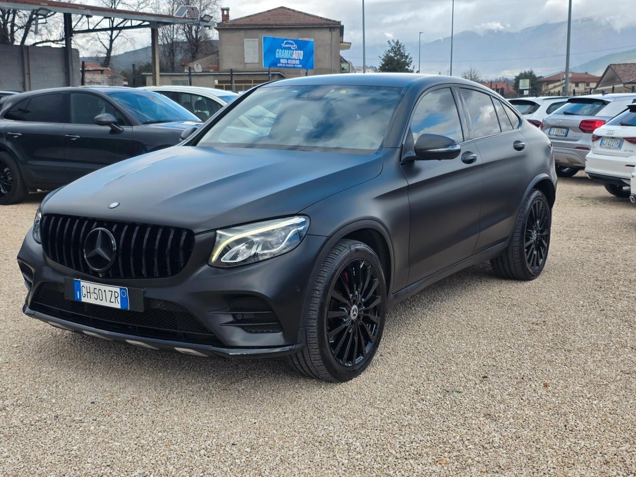 Mercedes-benz GLC 250 d 4Matic Coupé Premium