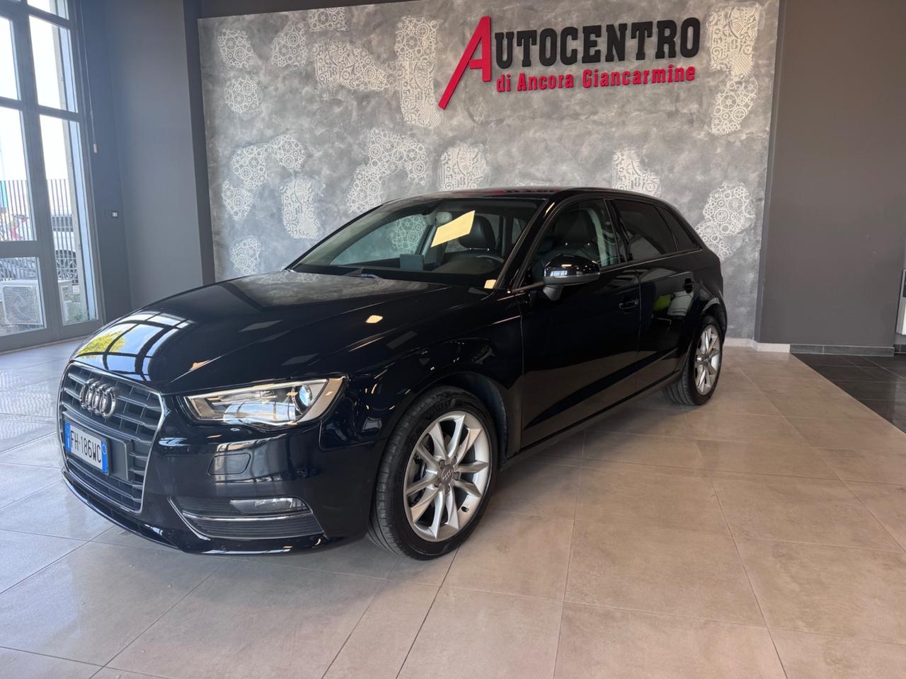 AUDI A3 SBACK 1.6 TDI AMBITION SPORT SOTTOCOSTO