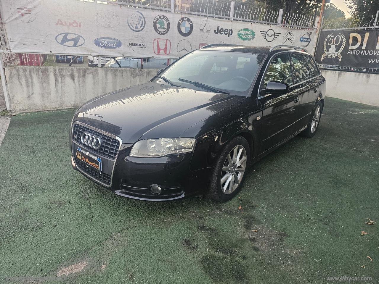 AUDI A4 2.0 TDI F.AP. Avant Top plus S LINE