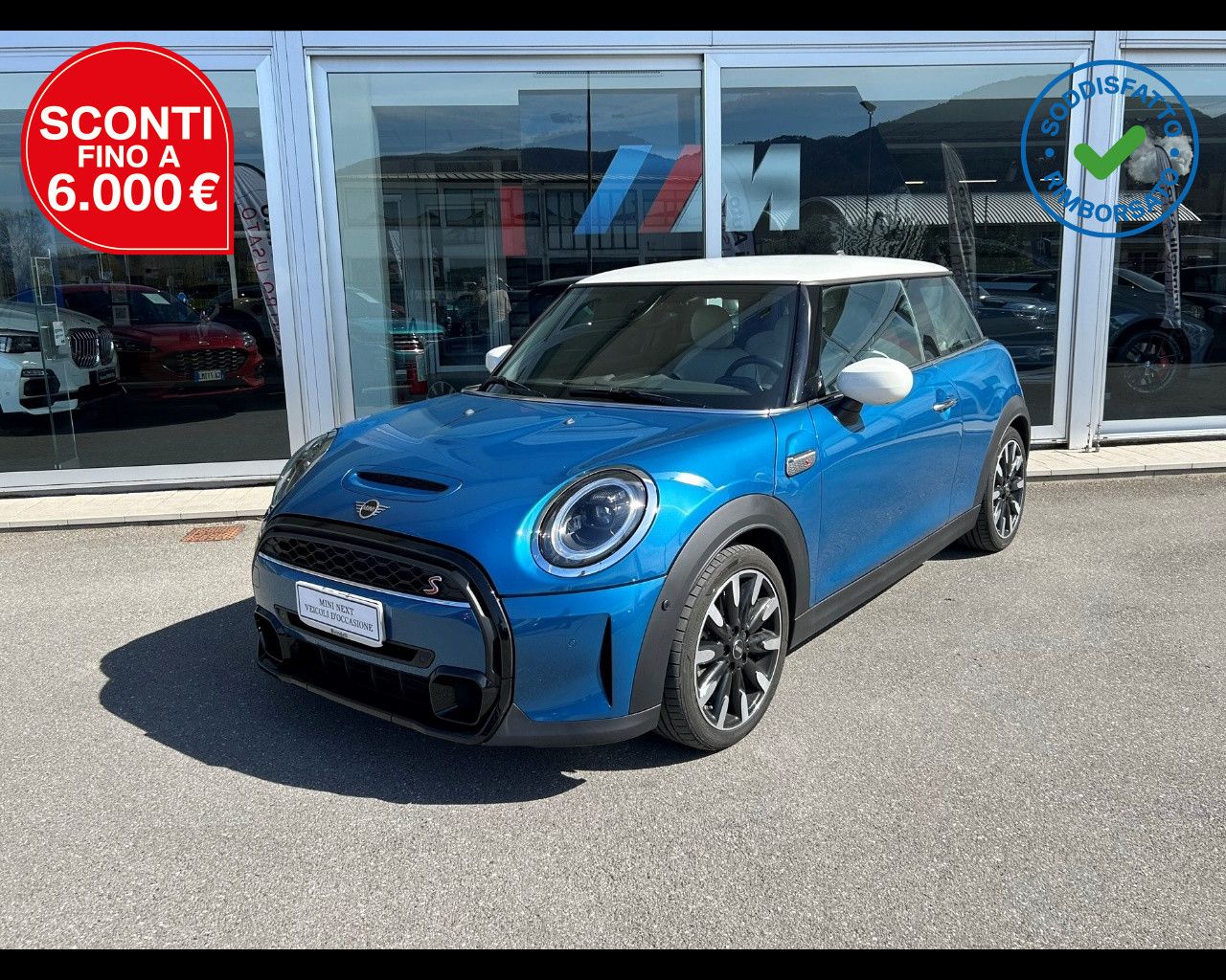 MINI Mini (F56) Mini 2.0 Cooper S Classic