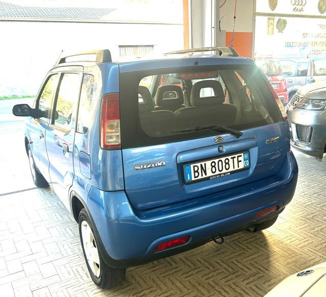 SUZUKI Ignis 1.3i 16V cat 4WD GL NEOPATENTATO OK