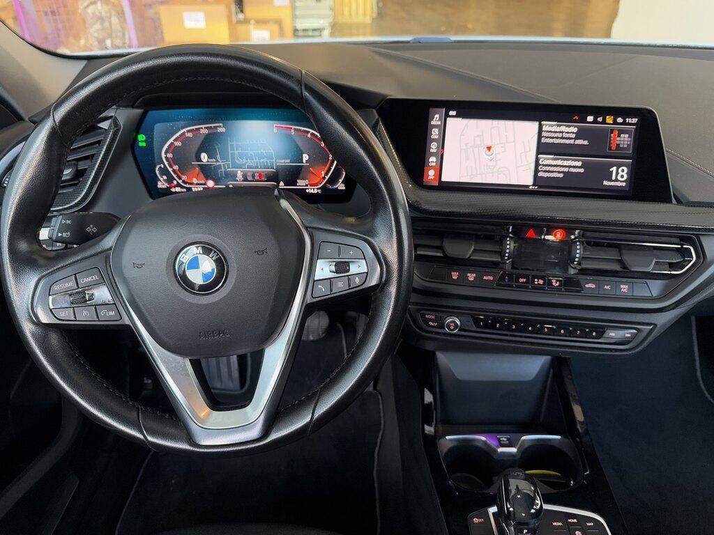 BMW Serie 1 5 Porte 118 d SCR Sport Steptronic