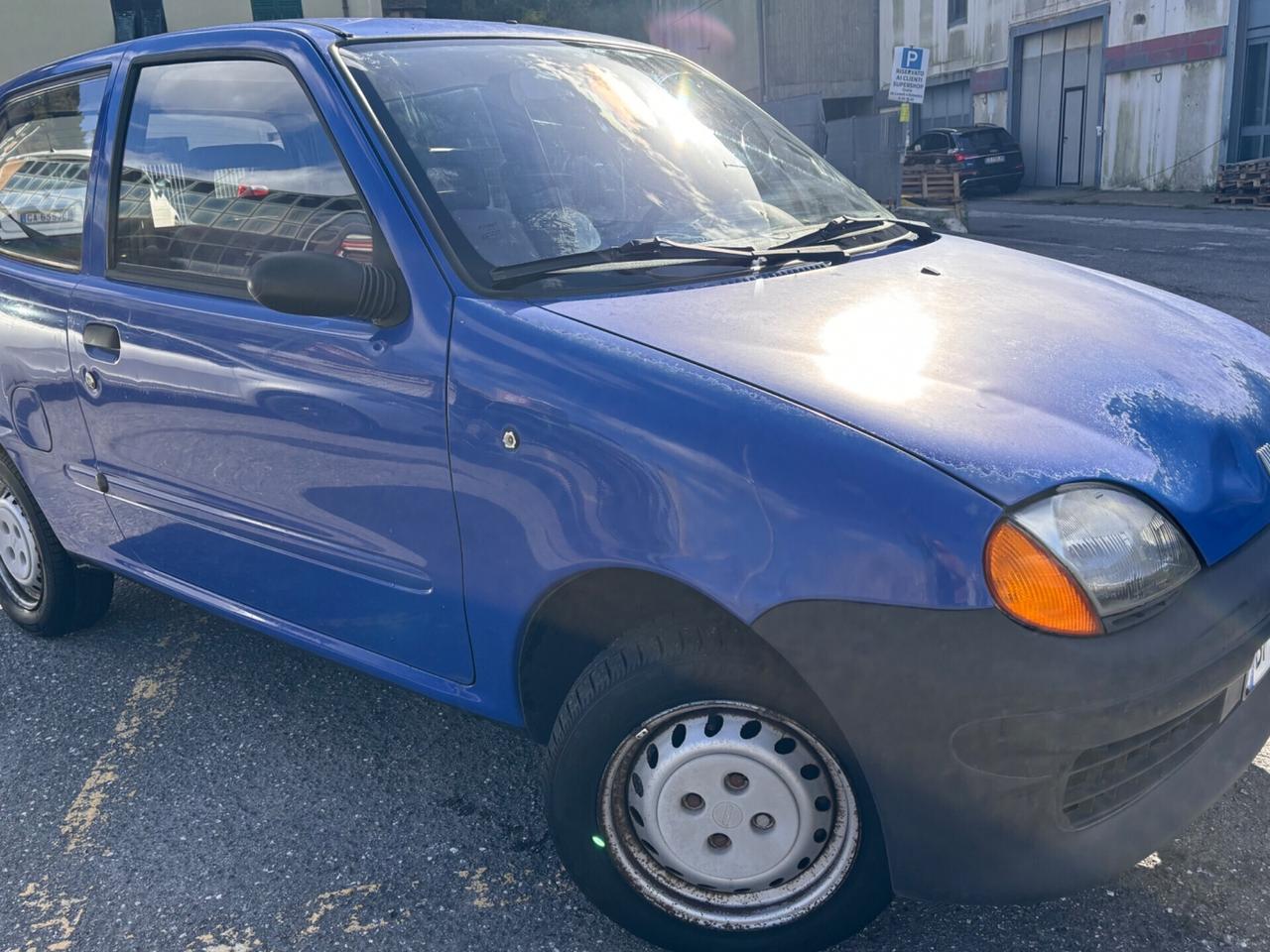 Fiat Seicento 1.1i cat Hobby autovettura solamente 32000 neopatentati
