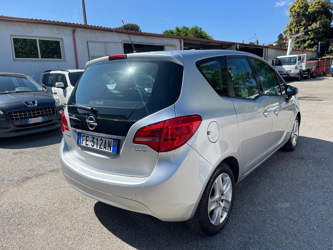 Opel meriva -1.4 t.benz/gpl-120 cv-2016