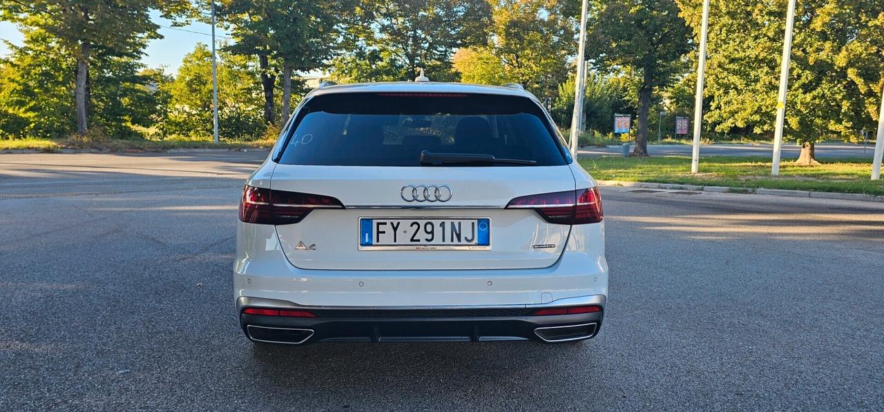 Audi A4 Avant 40 TDI quattro S tronic S Line