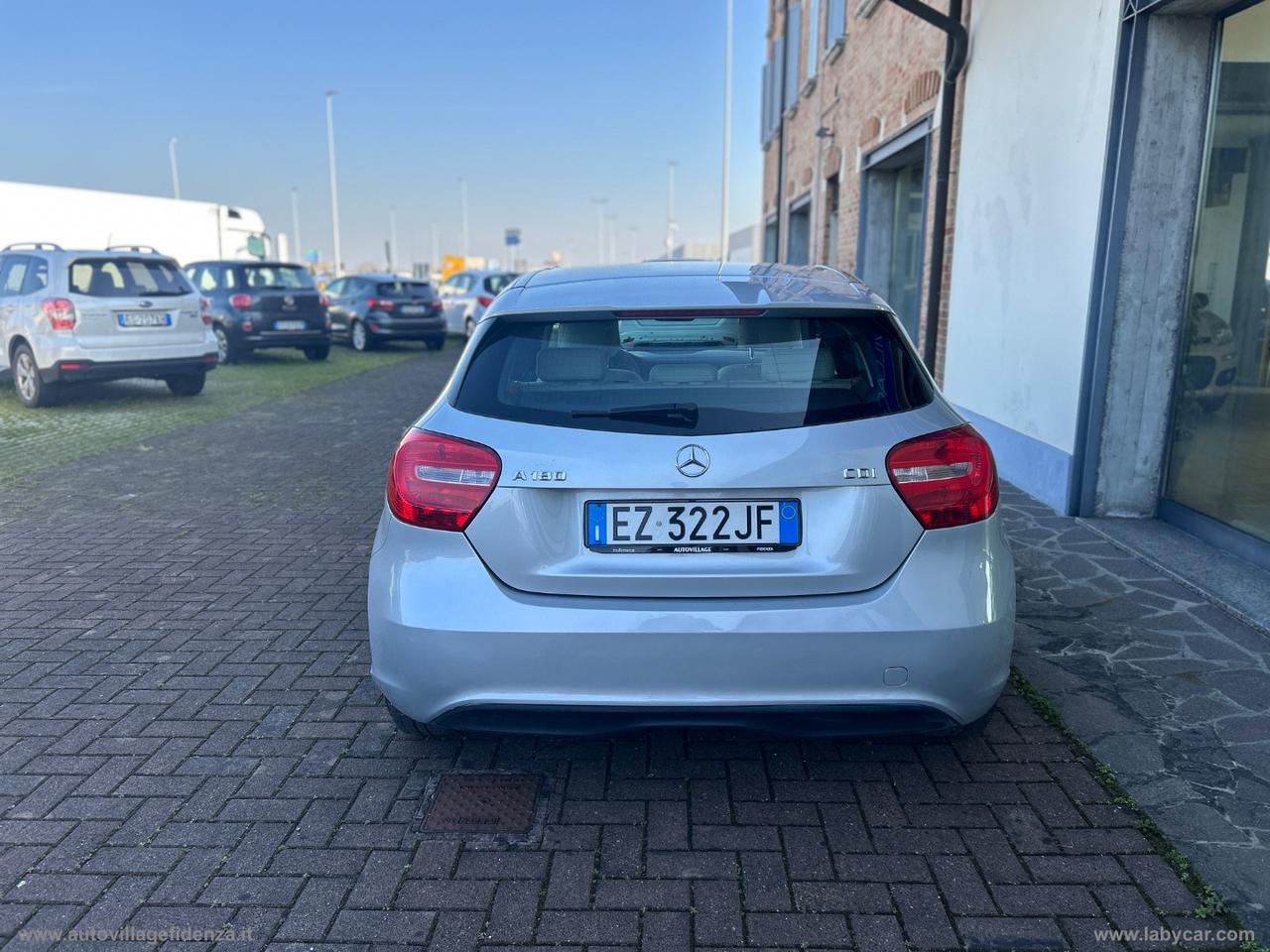 MERCEDES-BENZ A 180 CDI Sport