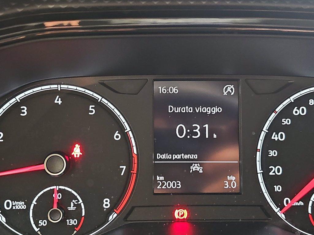 VOLKSWAGEN T-cross 1.0 tsi style 95cv del 2022