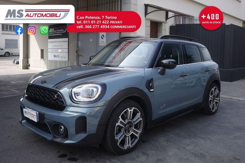 MINI Countryman Cooper SD JCW 4WD automatica Unicoproprietario