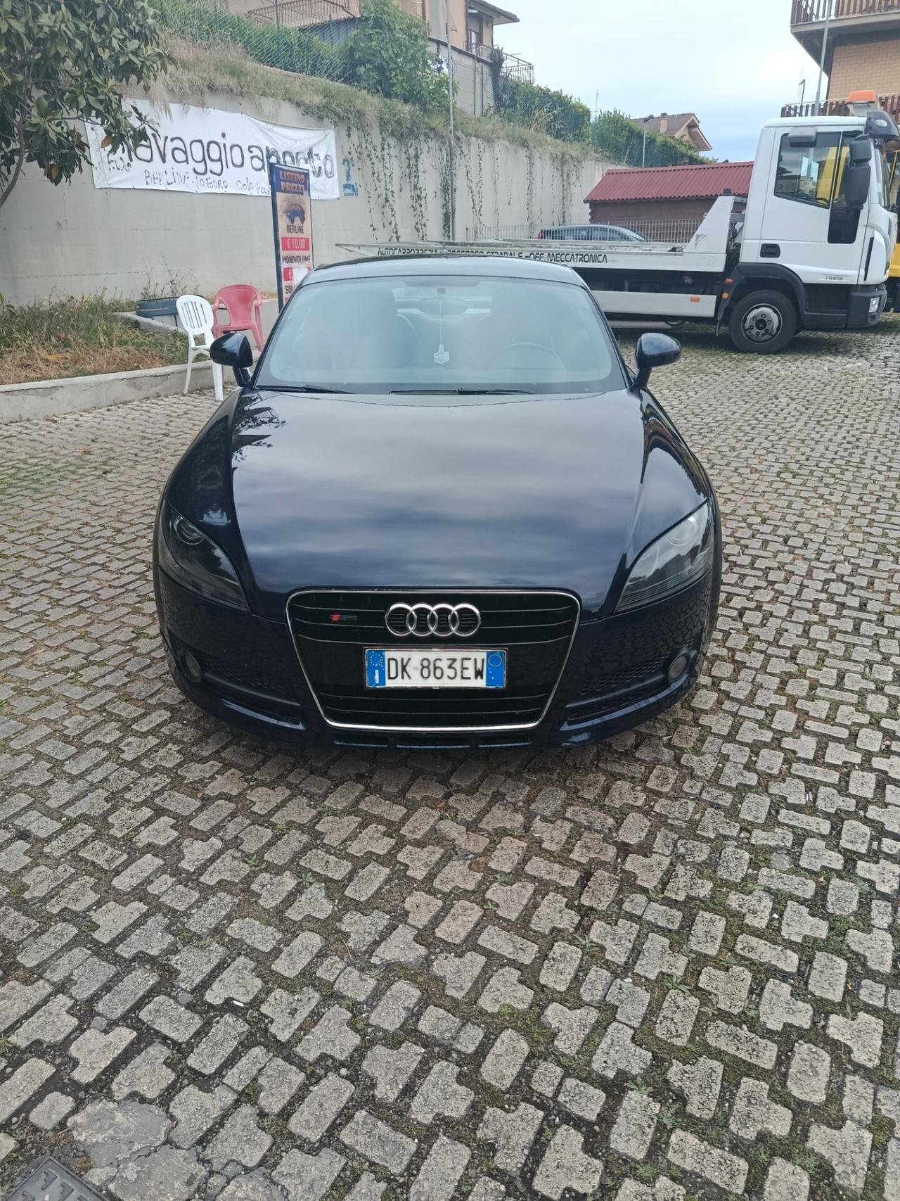 Audi TT Coupè 2.0 TFSI S tronic
