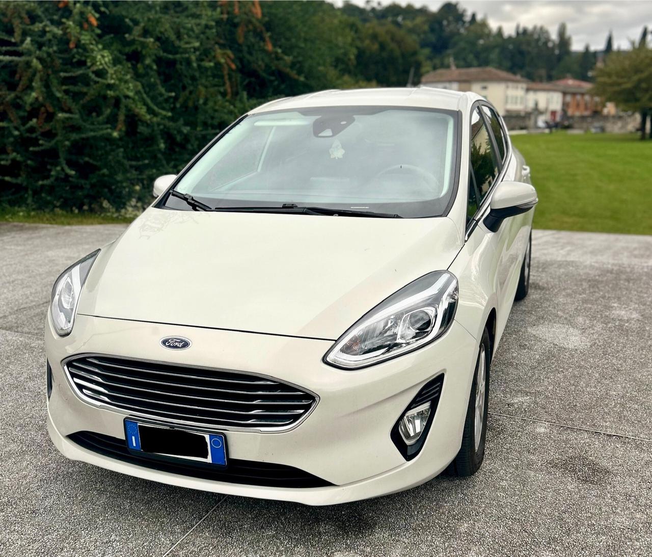 Ford Fiesta 1.0 Ecoboost Hybrid 125 CV DCT 5 porte Titanium
