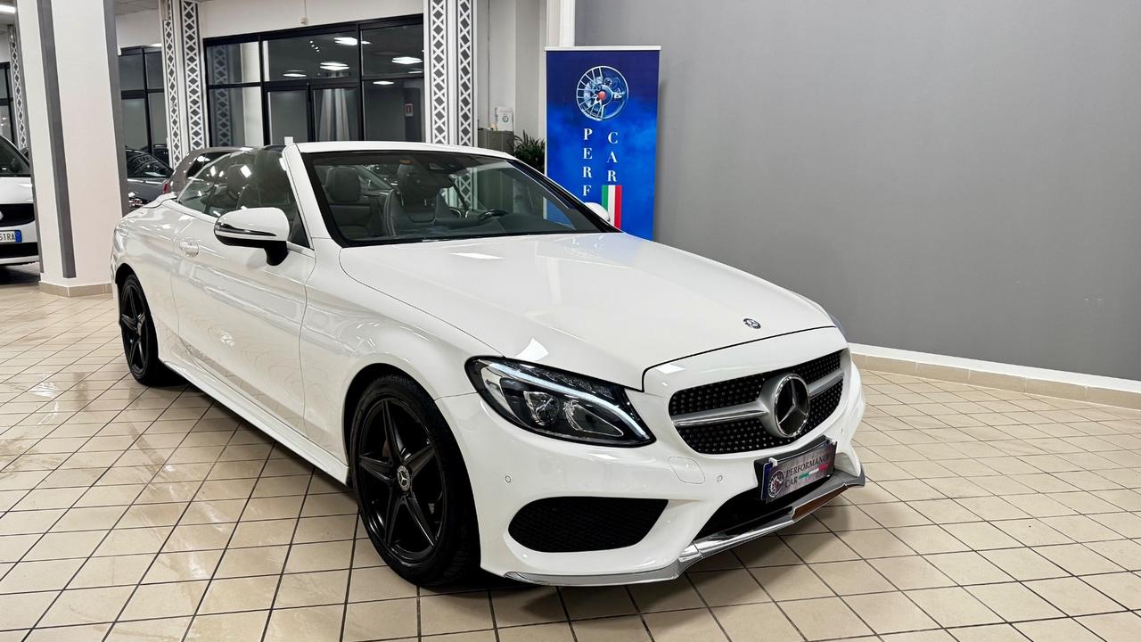 Mercedes-benz C 220 C 220 d Cabrio Premium Plus