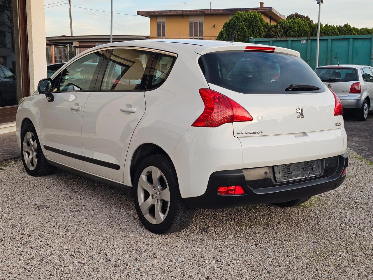 Peugeot 3008 1.6 DIESEL UNICO PROPRIETARIO ANNO 2012