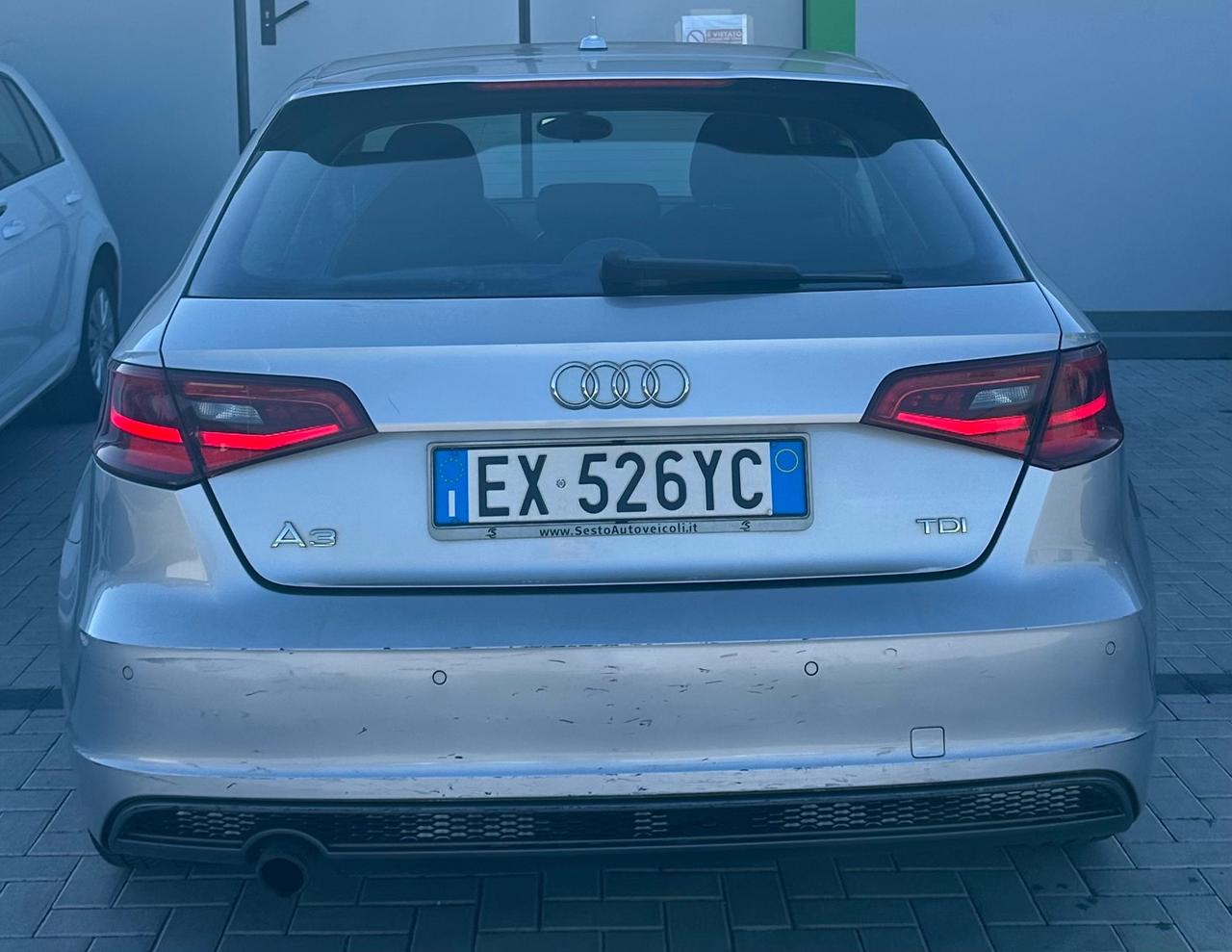 Audi A3 1.6 TDI 110cv ADATTA A NEOPATENTATI