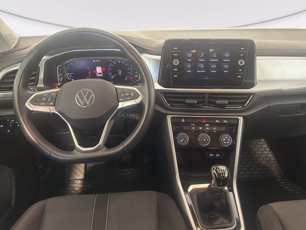 VOLKSWAGEN T-roc 1.0 tsi life 110cv del 2022
