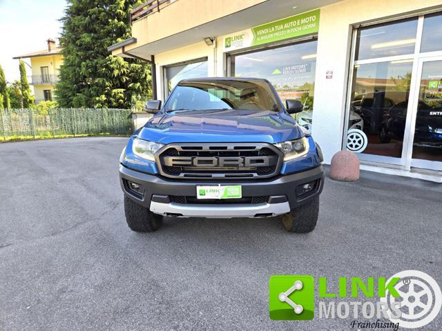 FORD Ranger Raptor 2.0 TDCi aut. 213CV DC 5 posti GARANZIA INCLUSA
