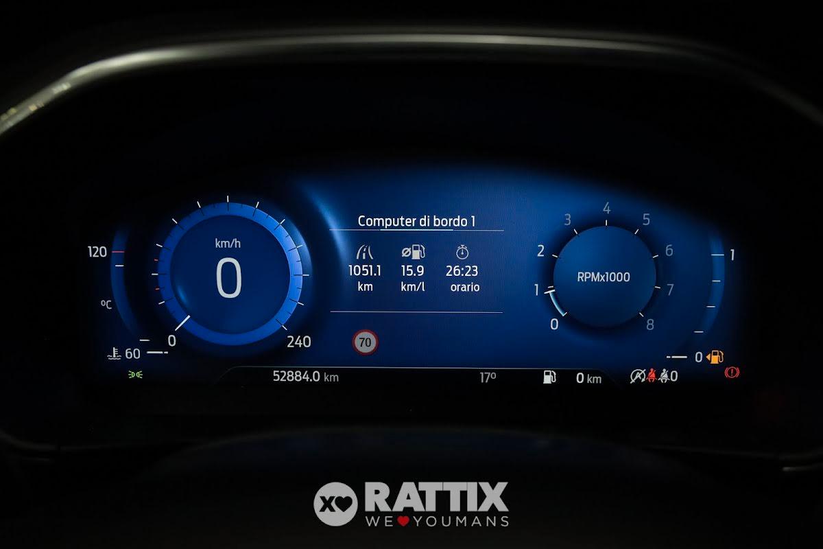 Ford Focus Active 1.0 Ecoboost Hybrid 125CV