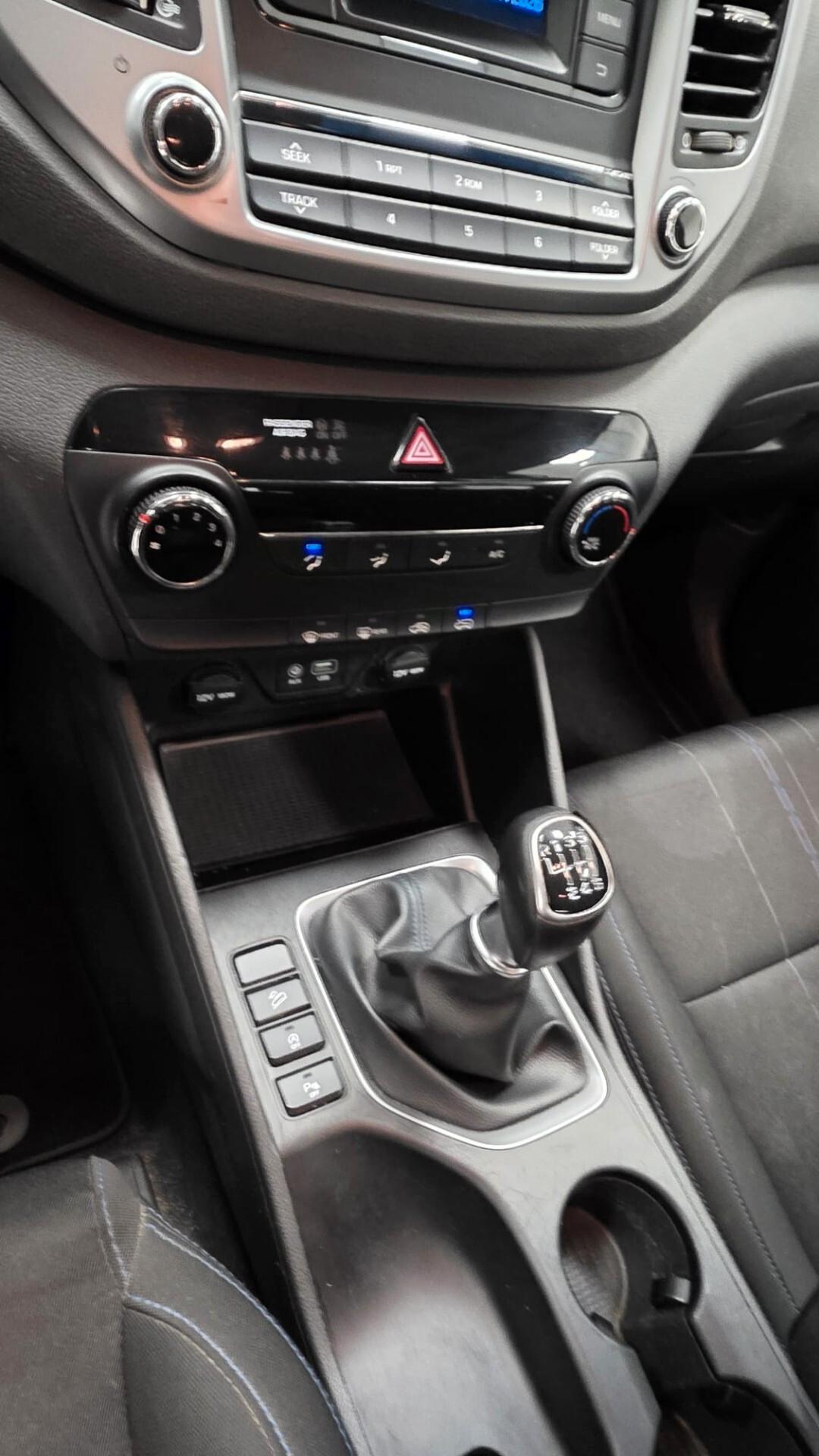 Hyundai Tucson 1.7 CRDi DCT Comfort