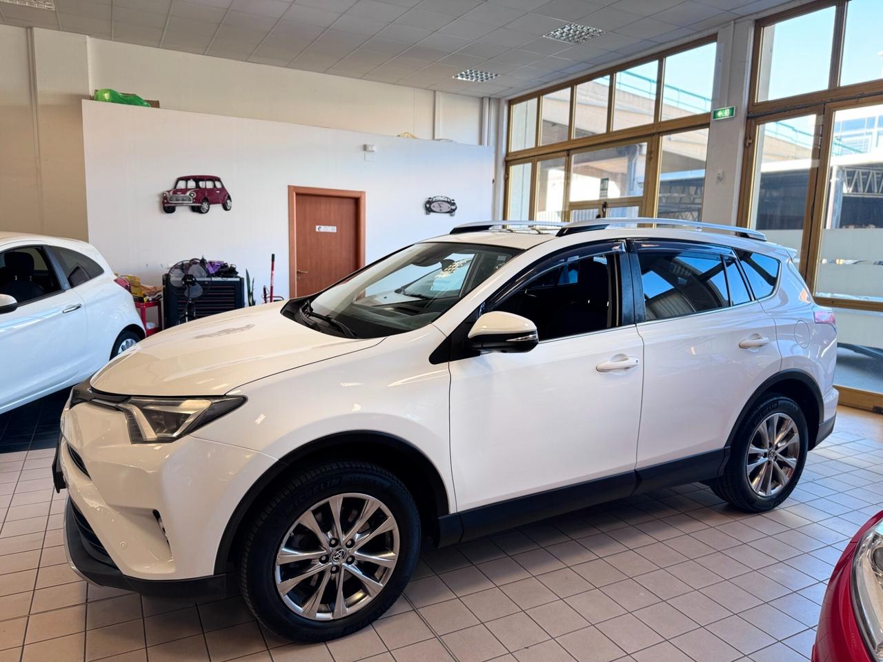 Toyota RAV 4 RAV4 2.0 D-4D 2WD Lounge