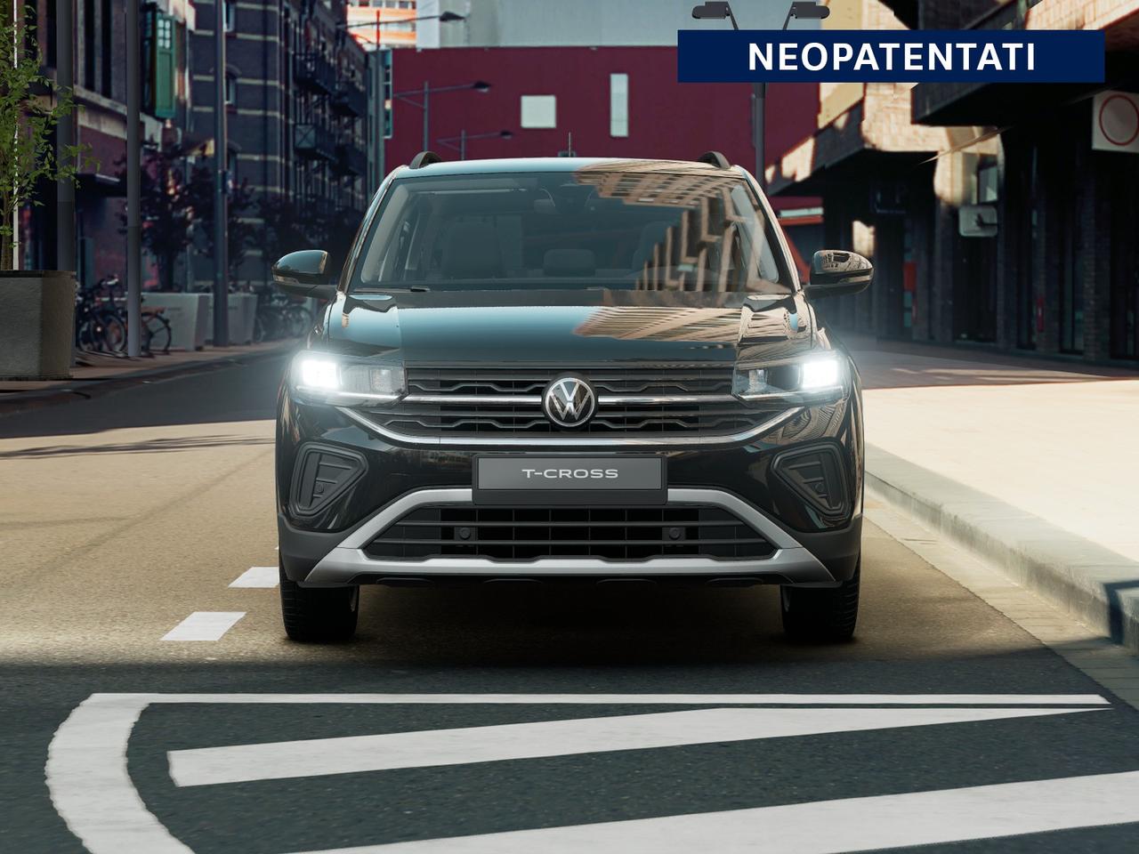 Volkswagen T-Cross 1.0 tsi edition plus 115cv