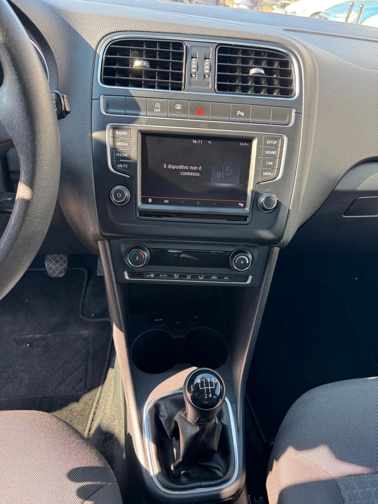 Volkswagen Polo 2016 5p 1.4 tdi Comfortline 75cv*OK NEOPATENTATI*