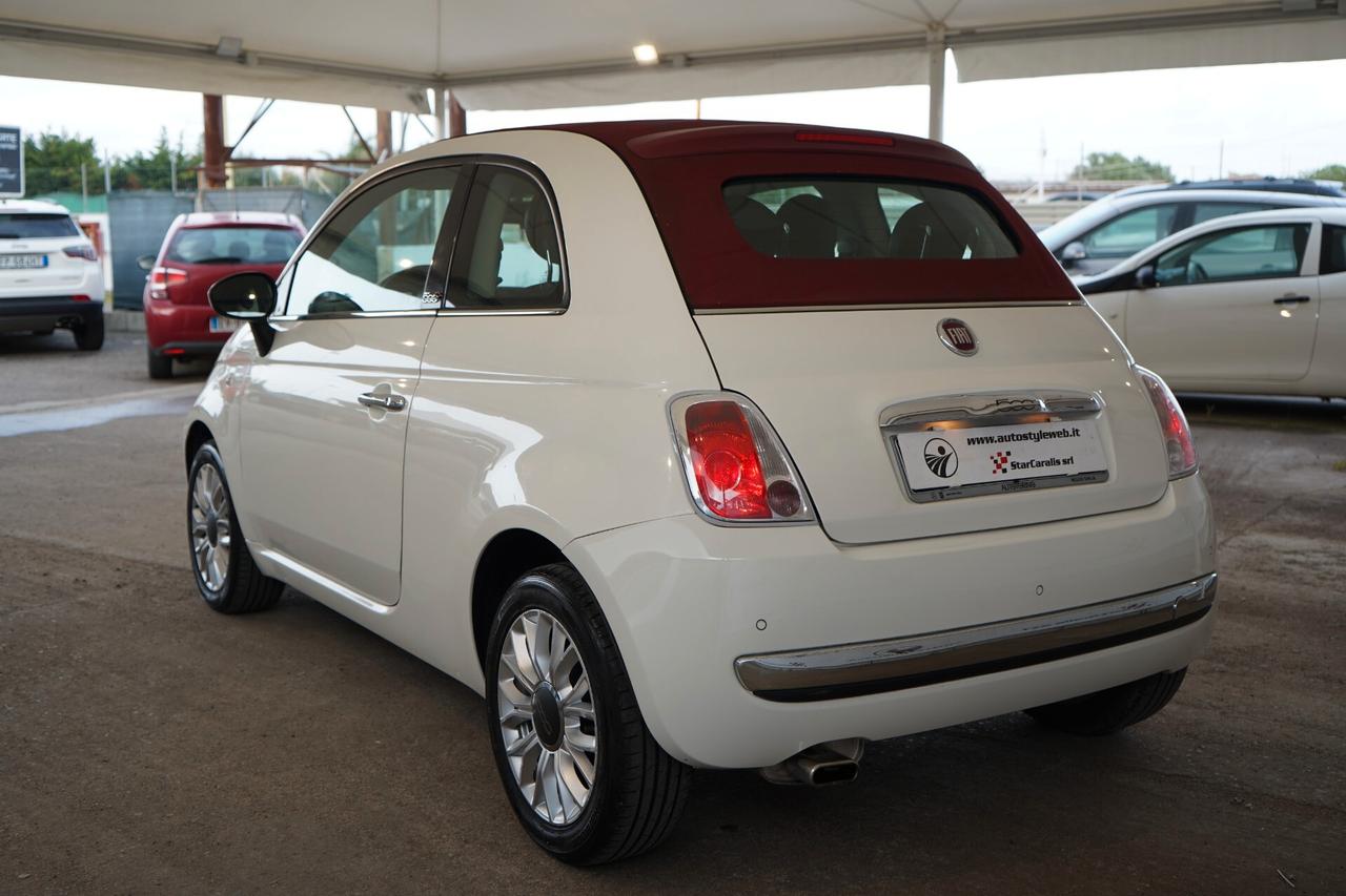 Fiat 500 C 1.2 Lounge 69Cv 74000 Km