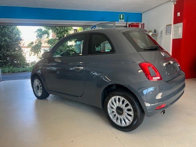 FIAT 500 1.0 HYBRID 70CV LOUNGE PARI AL NUOVO ADATTA A NEO PATENTATI SOLO 27.000KM!