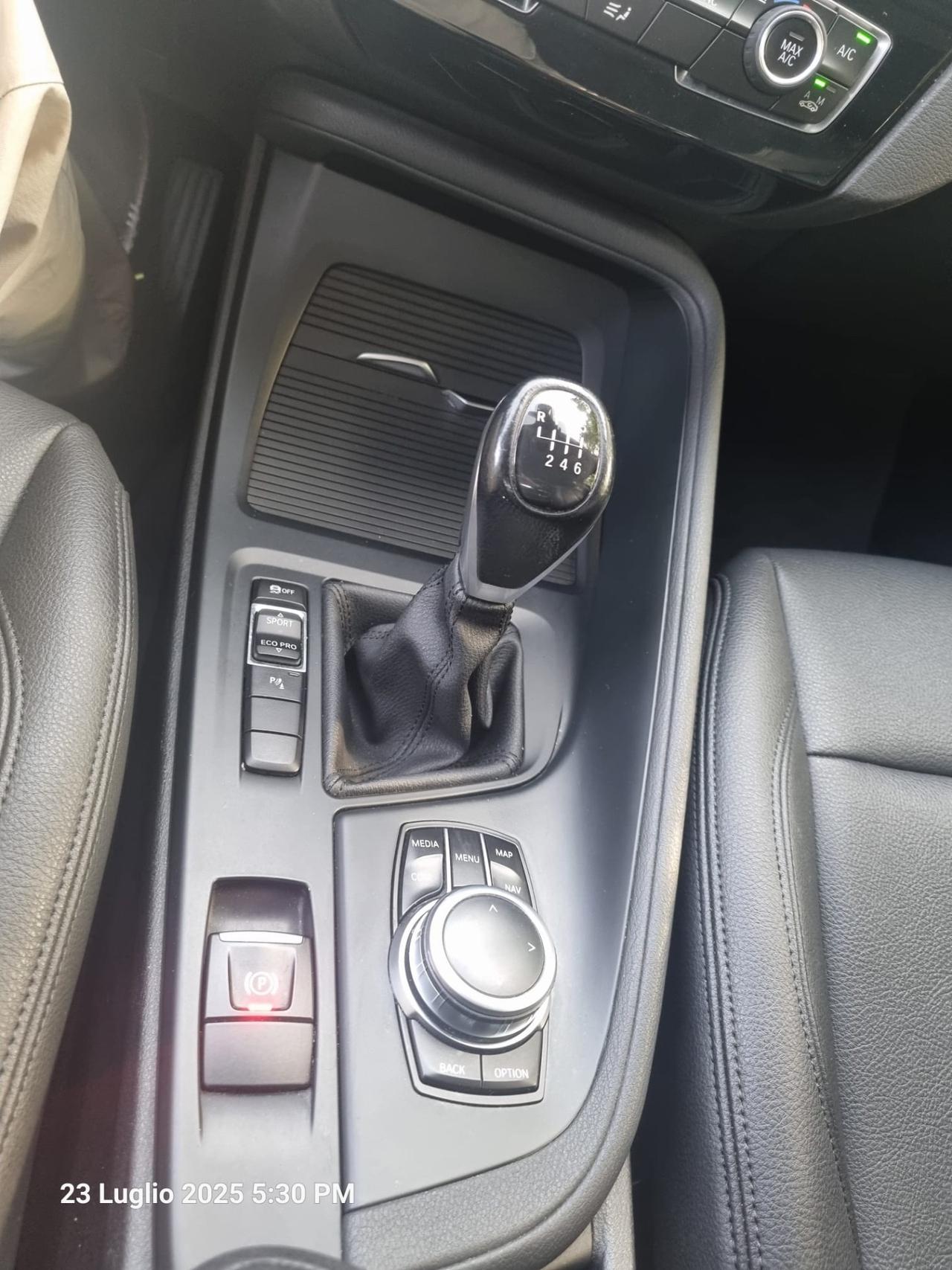 Bmw X1 sDrive16d Advantage + FULL LED/PELLE2019