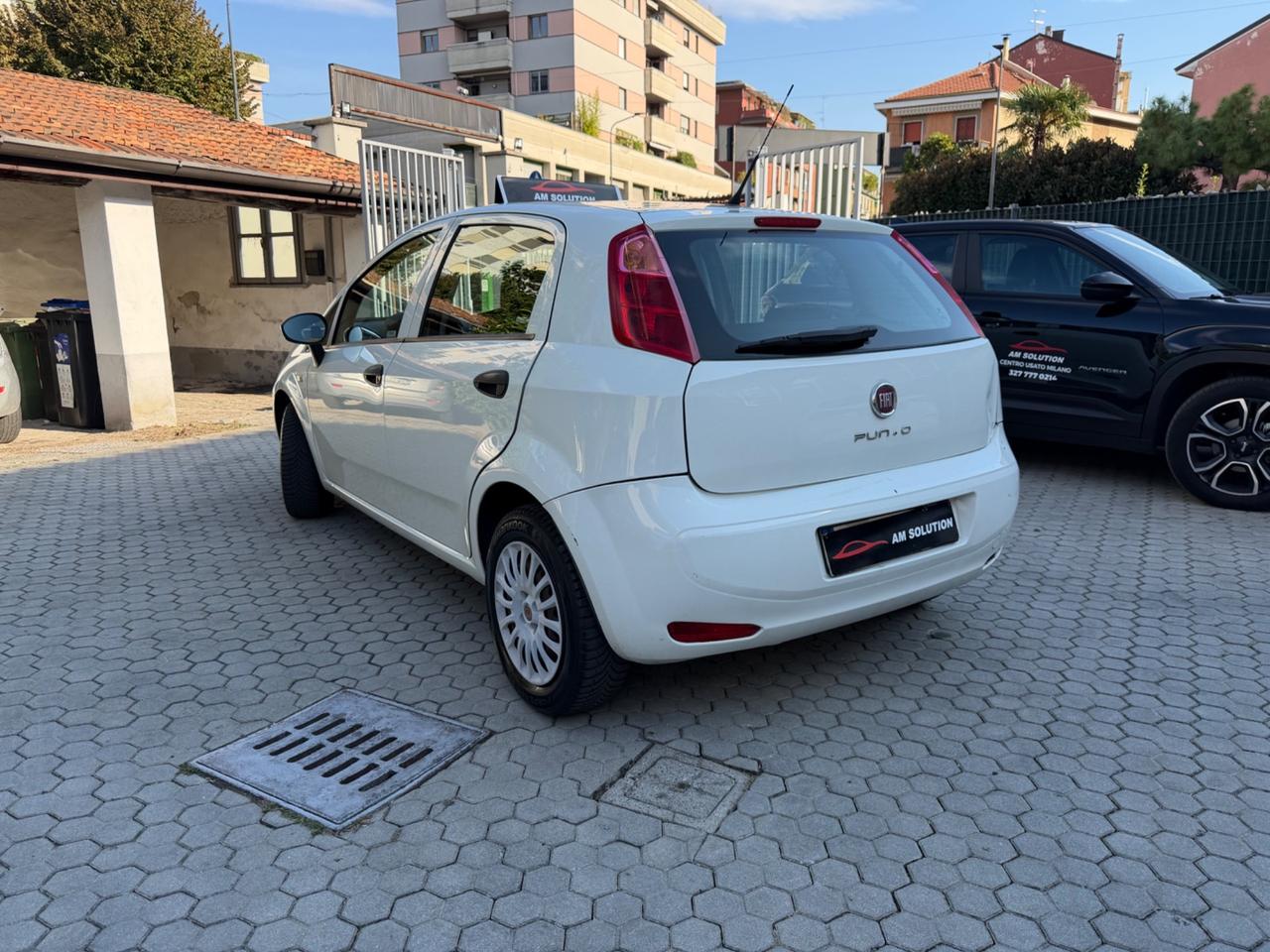 Fiat Punto 1.4 Neopatentati Euro 6