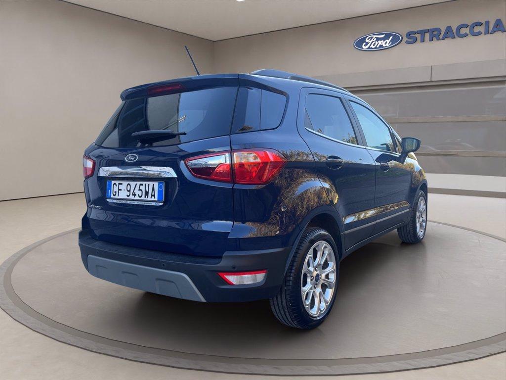 FORD EcoSport 1.0 ecoboost Titanium s&s 125cv my20.25 del 2021