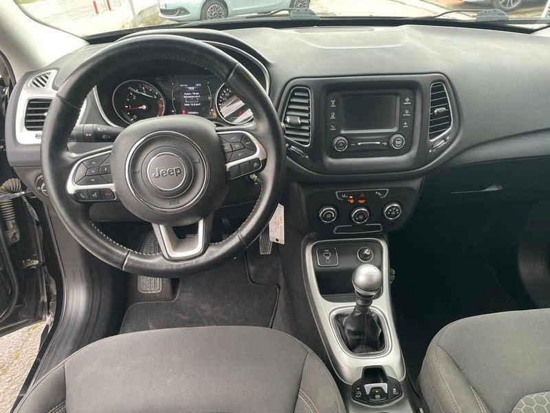 Jeep Compass 1.6 Multijet II 2WD Longitude