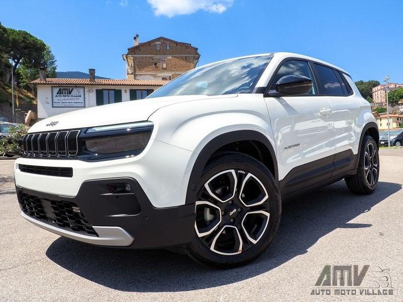 Jeep Avenger 1.2 Turbo Summit 101 CV KM0 PREZZO SENZA VINCOLI