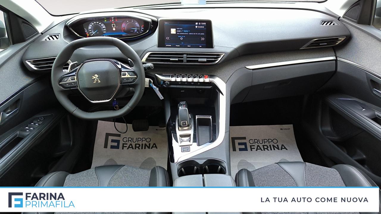 PEUGEOT 3008 II 2016 - 3008 1.5 bluehdi Allure s&s 130cv eat8