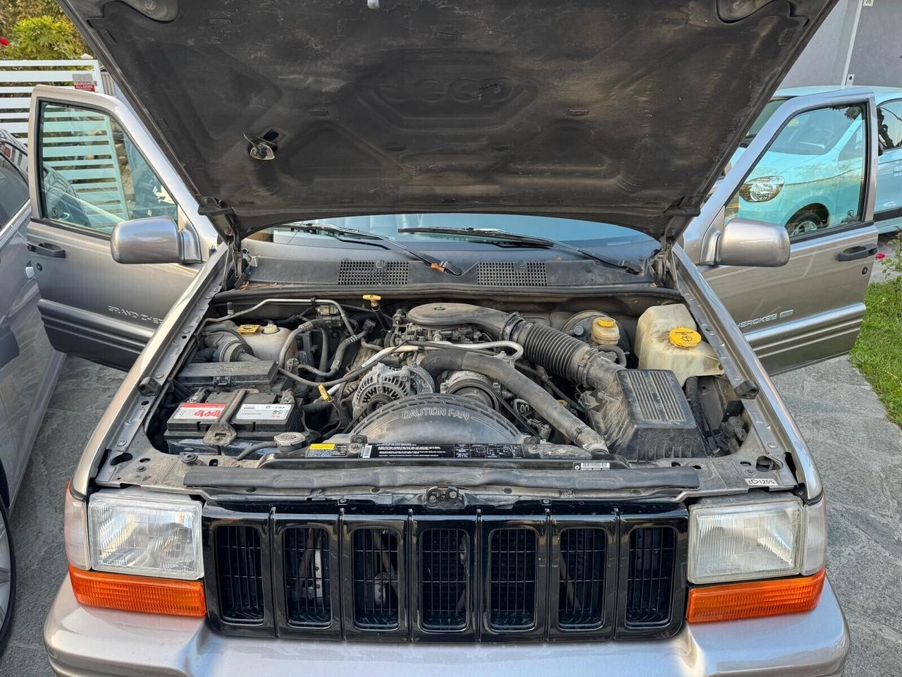 JEEP GRAND CHEROKEE 5.2 (EU) 4WD aut. QUADRA-TRAC LIMITED