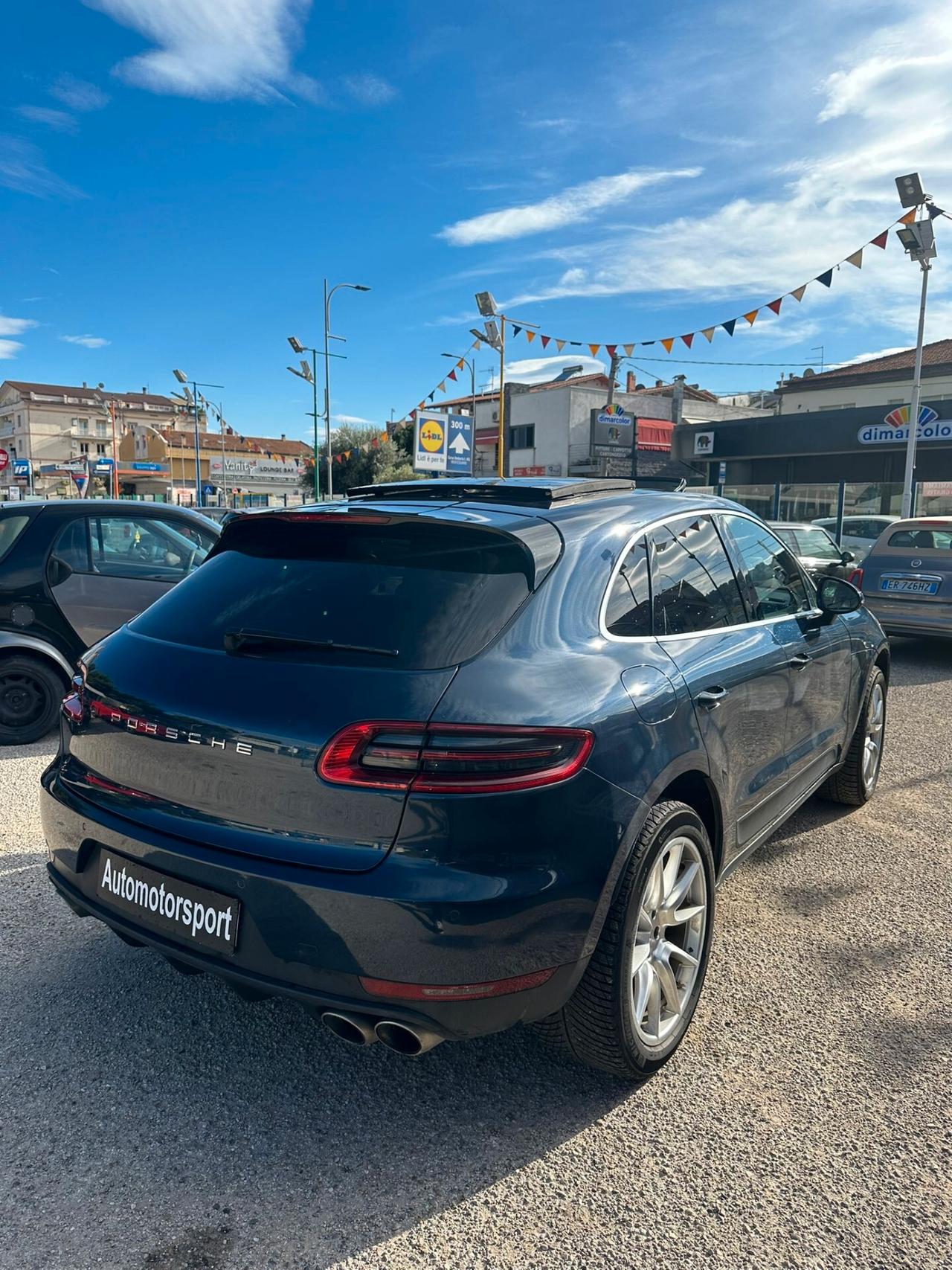 Porsche Macan 3.0 S Diesel