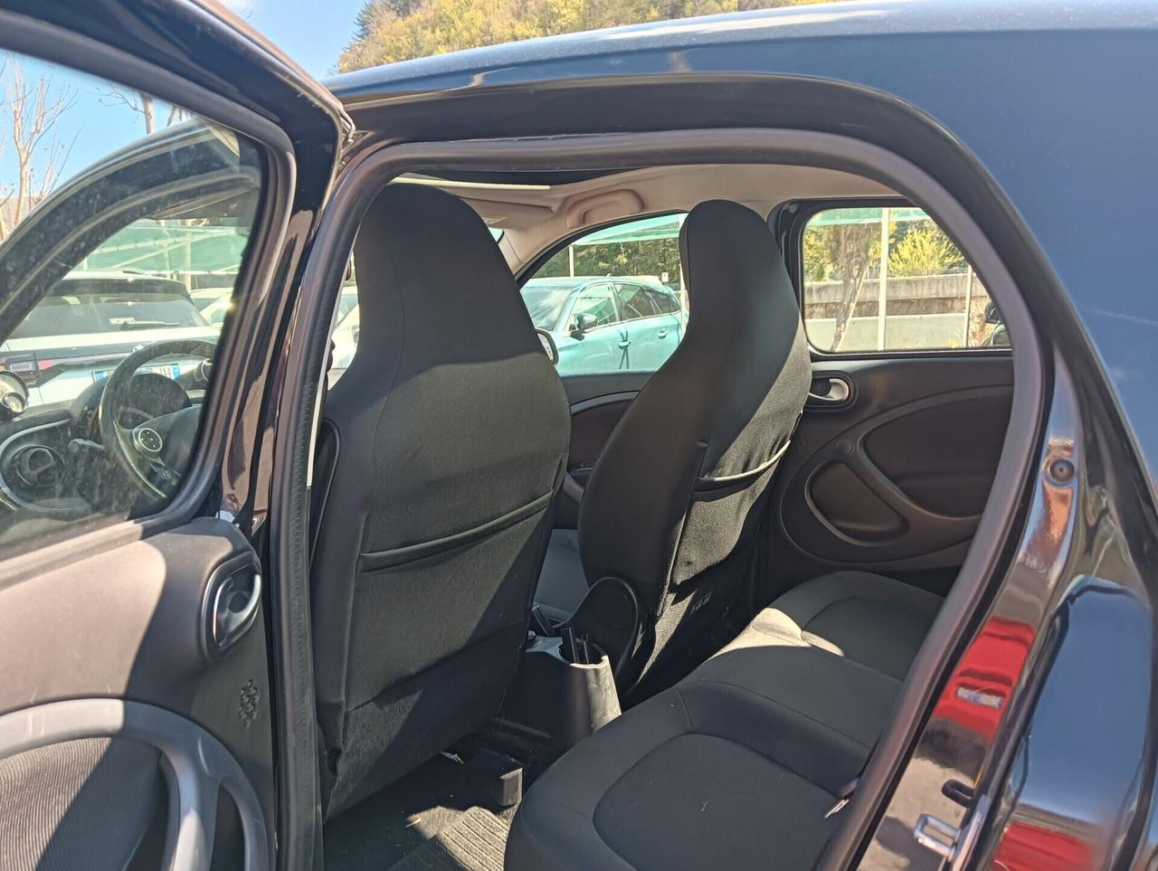 Smart ForFour 70 1.0 twinamic Brabus Style