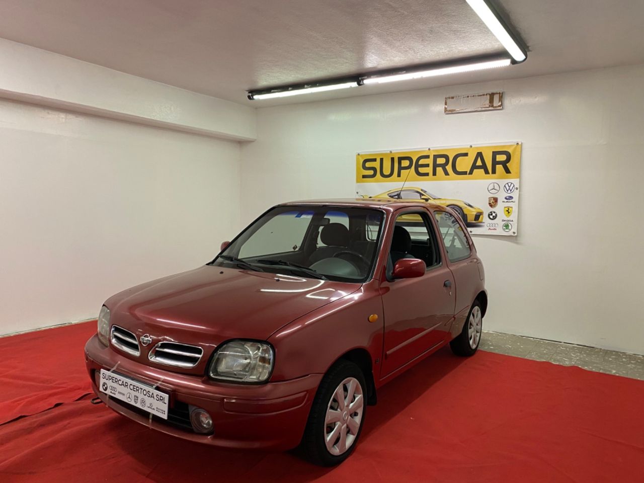 Nissan Micra 1.3i 16V cat 3 porte Jive