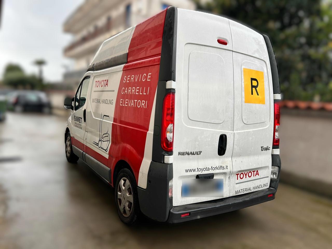 Renault Trafic 2.0 dCi 115CV *Officina Mobile* - 2012 *Cambio ?