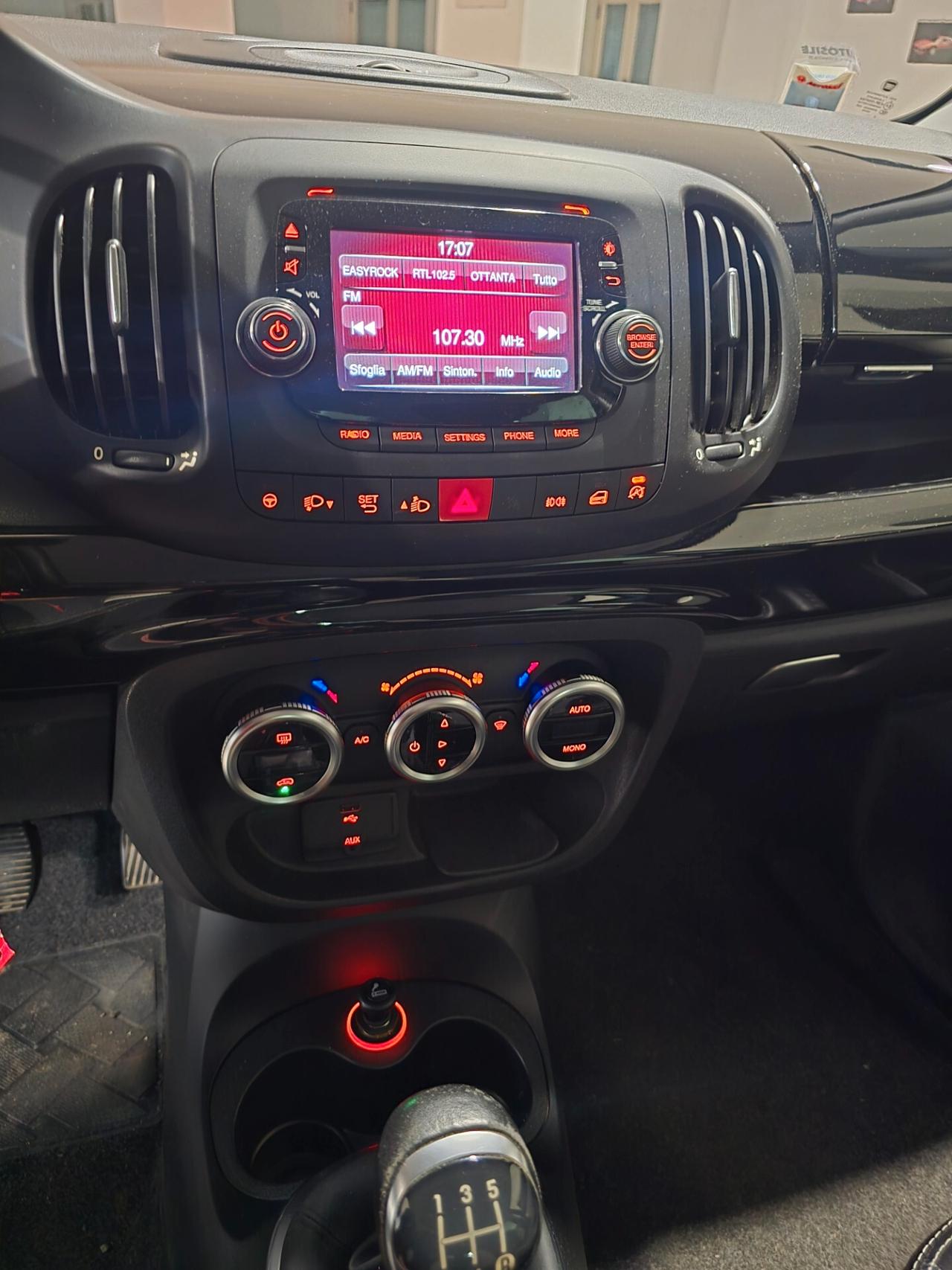 Fiat 500L 1.3 Multijet 85 CV Trekking
