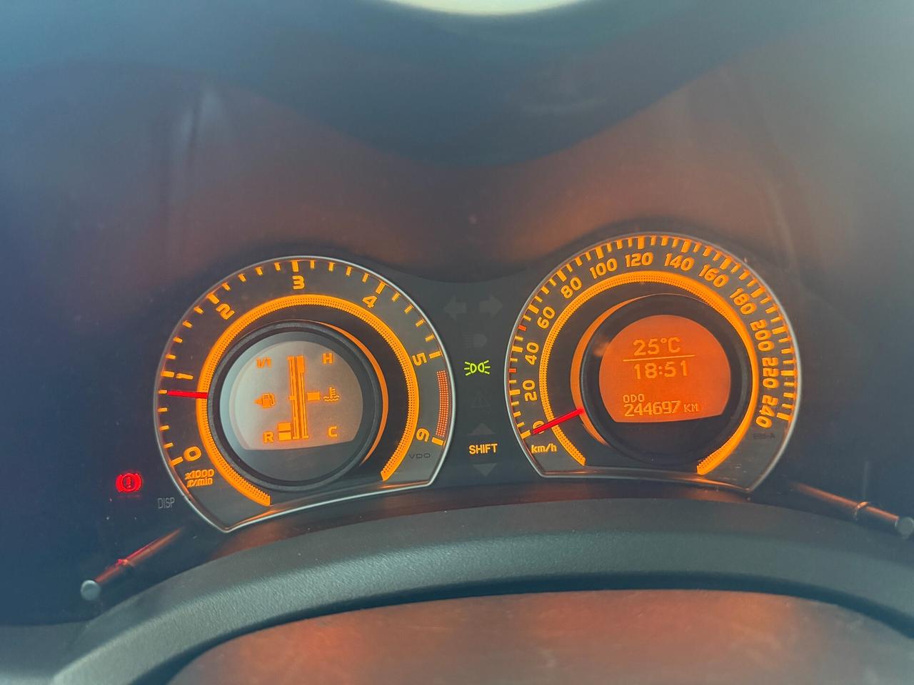 Toyota Auris 2.0 D-4D 5 porte Sol