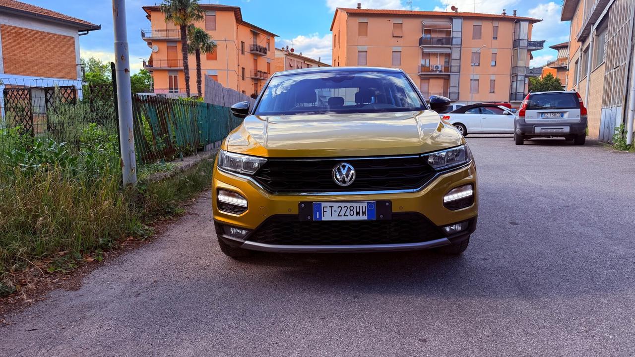 Volkswagen T-Roc 1.0 TSI 115 CV Advanced BlueMotion Technology