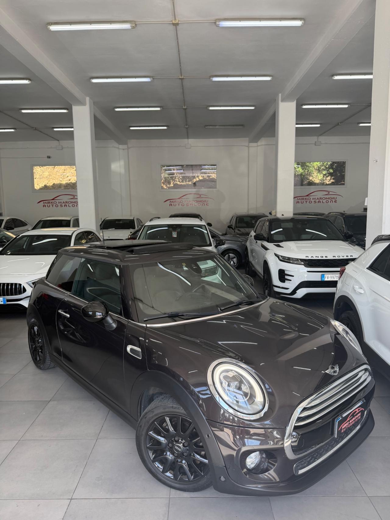 Mini COOPER One D 1.5 DIESEL TETTO finanziabile