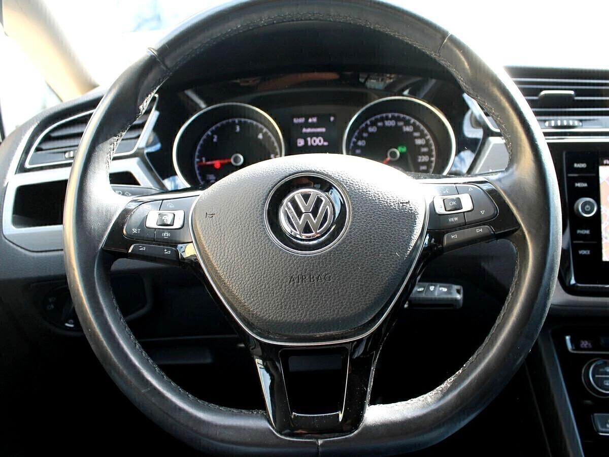 Volkswagen Touran 1.6 TDI 115 CV SCR DSG Business BlueMotion Technology