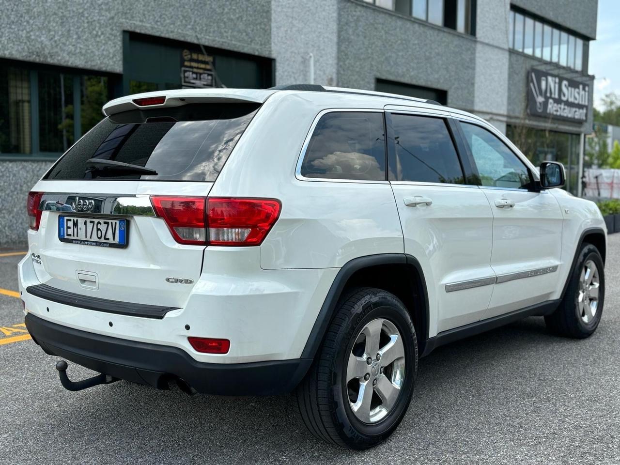 Jeep Grand Cherokee Grand Cherokee 3.0 CRD 241 CV Limited