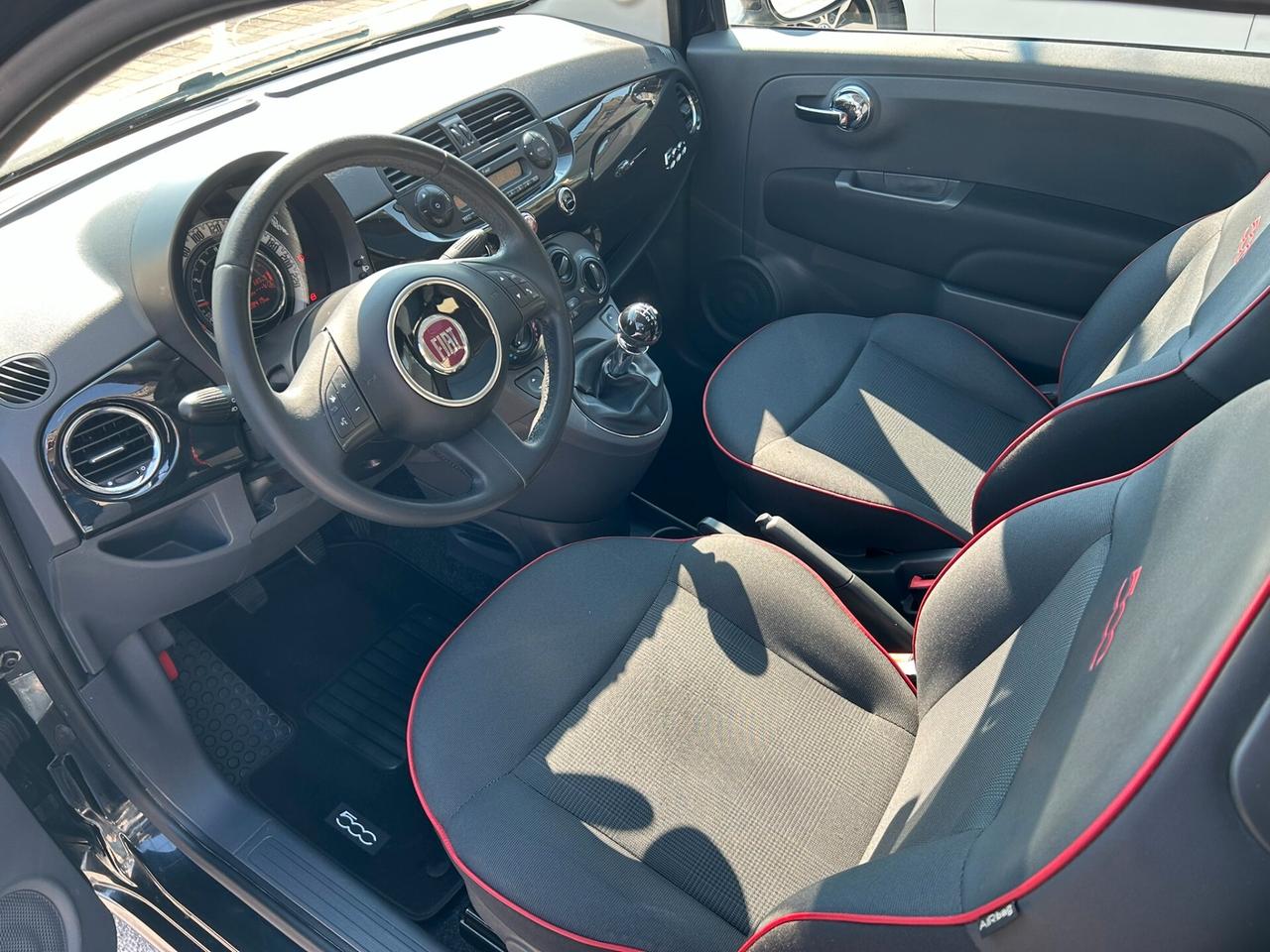 FIAT 500 1.2 69CV LOUNGE - OK NEOPATENTATI