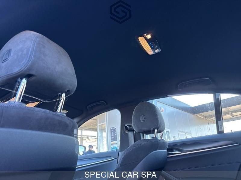 BMW Serie 5 520d mhev 48V xdrive Msport auto