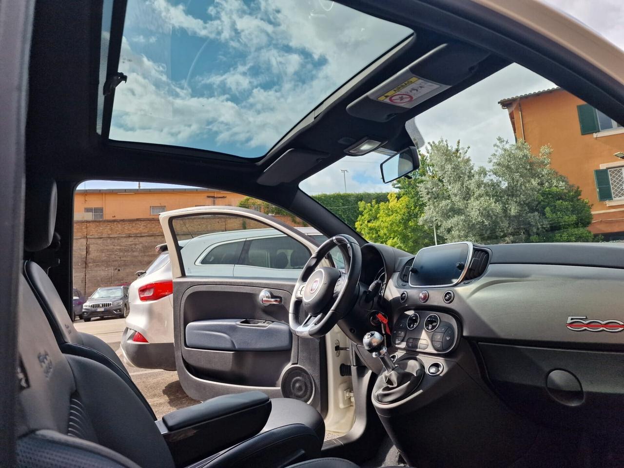 Fiat 500 1.0 Hybrid Rockstar