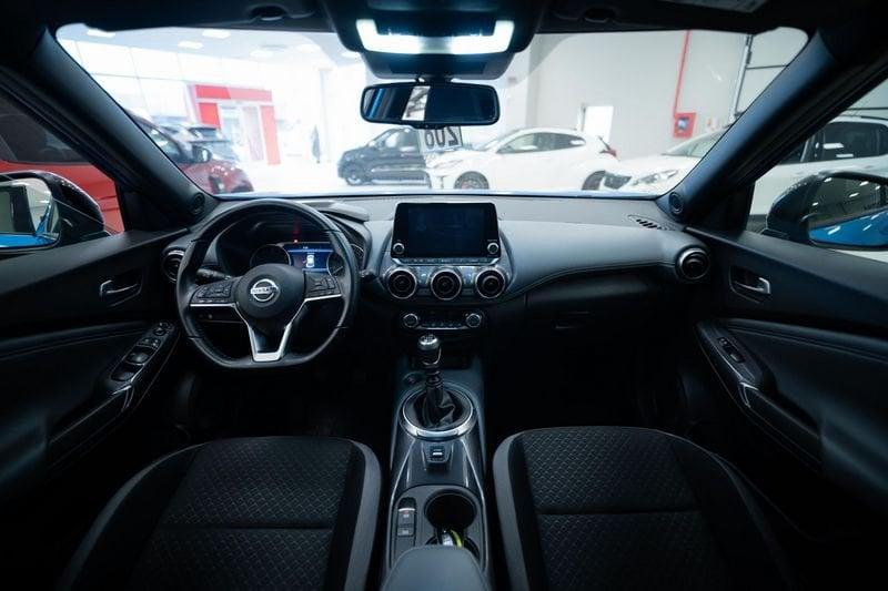 Nissan Juke 1.0 DIG-T N-Connecta 114CV