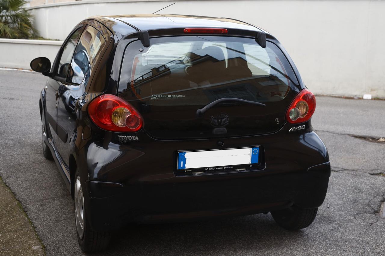 Toyota Aygo 1.0 12V VVT-i 3 porte
