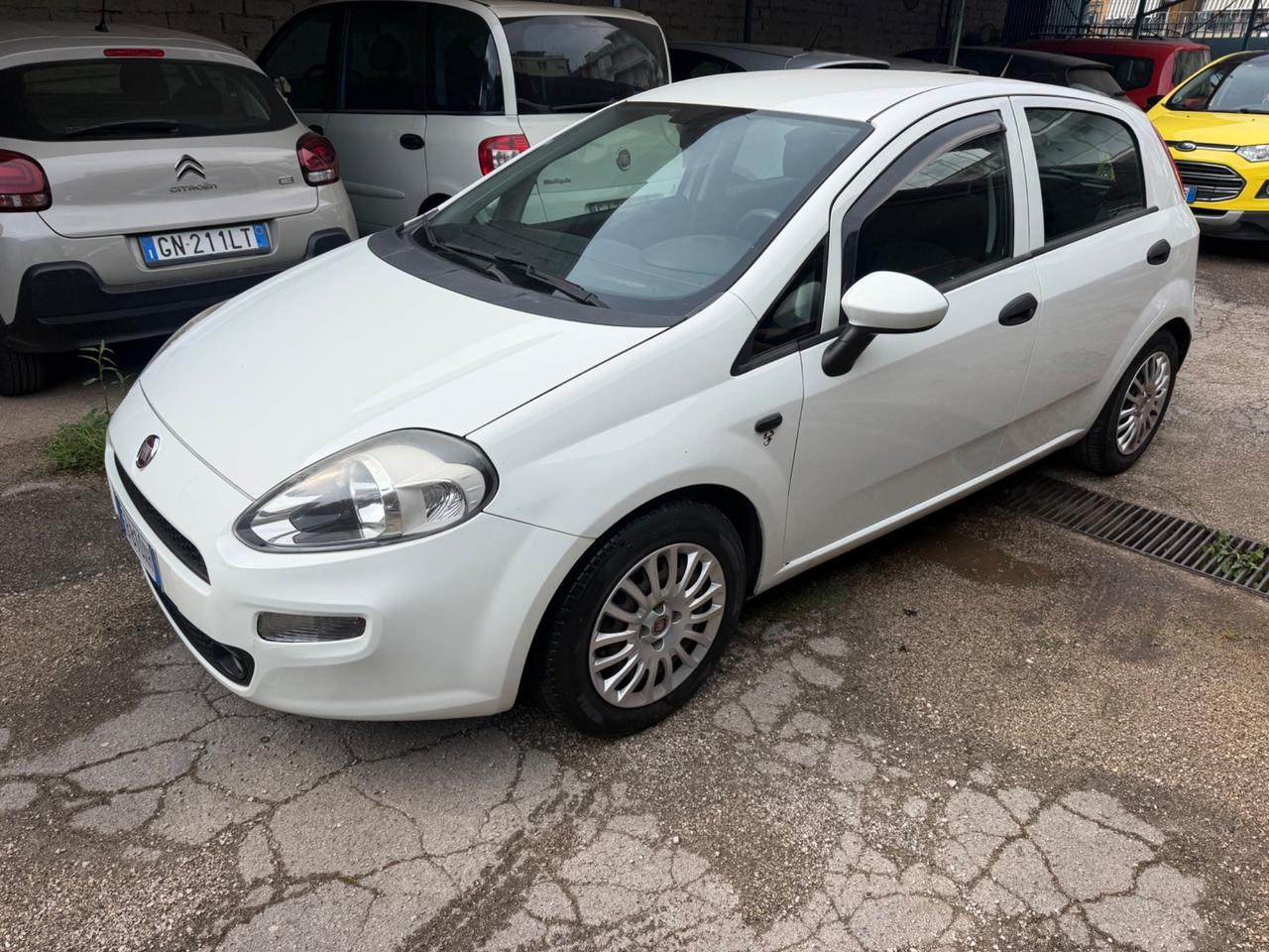 Fiat Punto 1.2 8V 5 porte Lounge
